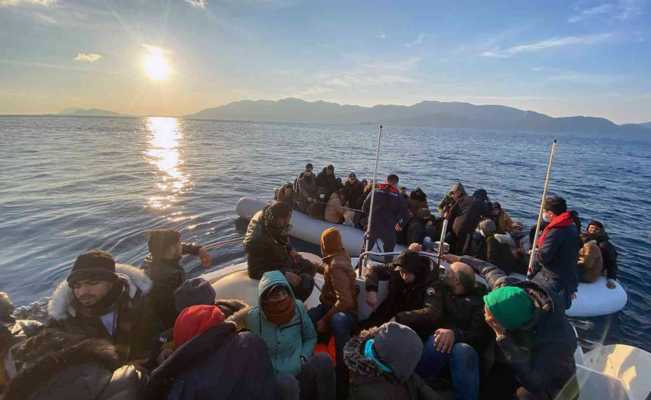 Düzensiz göçmenlere Yunan zulmü sürüyor