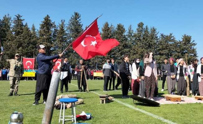 Düziçi’nde kurtuluş mücadelesi canlandırıldı