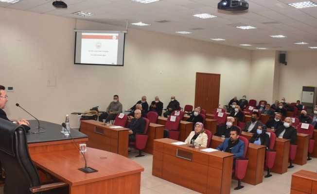 Efeler’de, Muhtarlar Toplantısı gerçekleştirildi