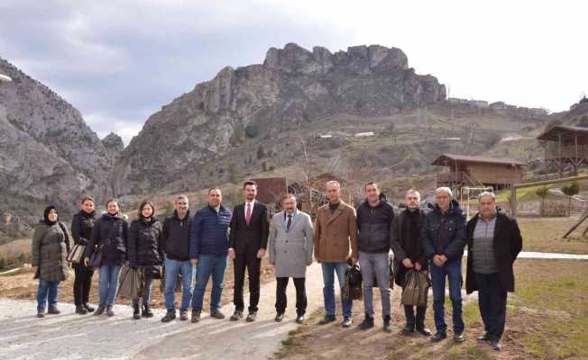Eğrigöz Kalesi’nin doğal sit koruma alanına alınması için çalışma başlatıldı