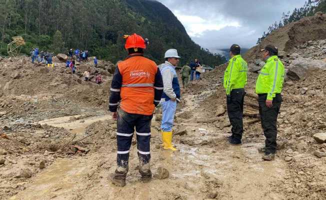 Ekvador’da toprak kayması: 4 ölü, 11 yaralı