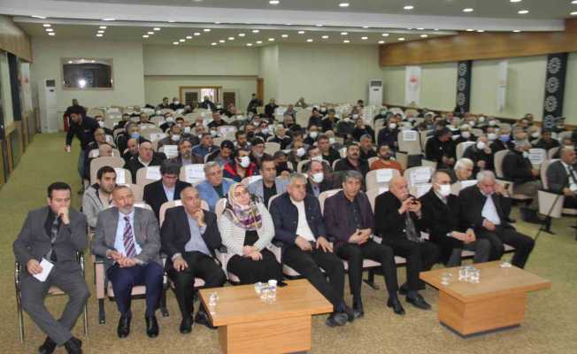 Elazığ’da ’1. Geven Balı Çalıştayı’ gerçekleştirildi