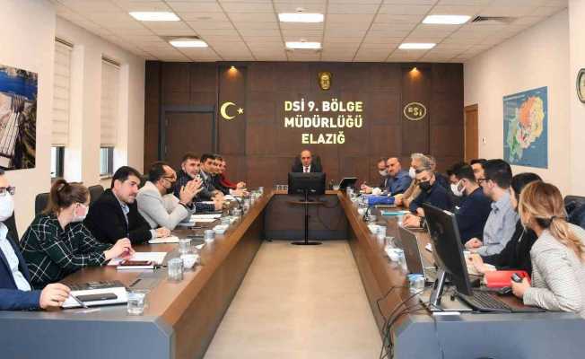 Elazığ’da 22 bin dekar tarım arazisi suyla buluşacak