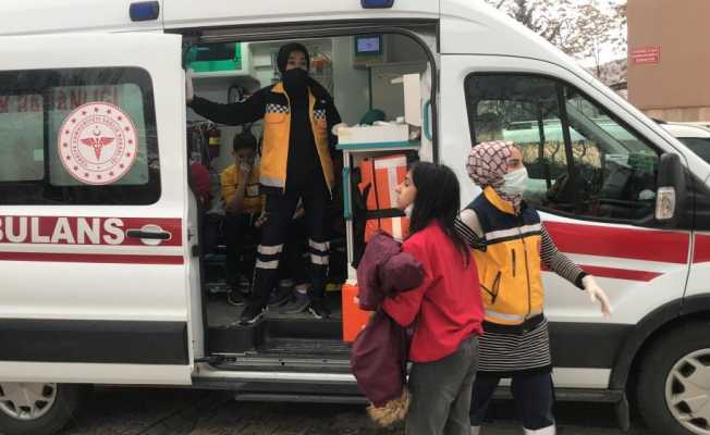 Elazığ’da hastaneye sevk edilen öğrenci sayısı 82 oldu