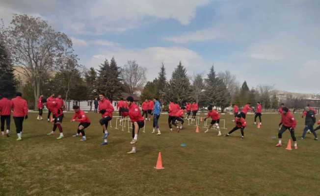 Elazığspor’da Nevşehir Belediyespor hazırlıkları