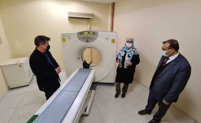 Emet Dr. Fazıl Doğan Devlet Hastanesi’ne yeni bilgisayarlı tomografi cihazı