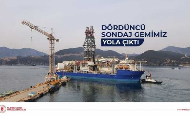 Enerji ve Tabii Kaynaklar Bakanı Dönmez: “4. sondaj gemimizi bekliyoruz”