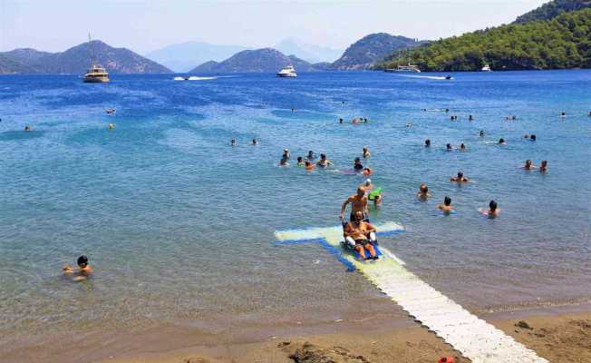 Engelsiz plajlar projesine Uluslararası ödül