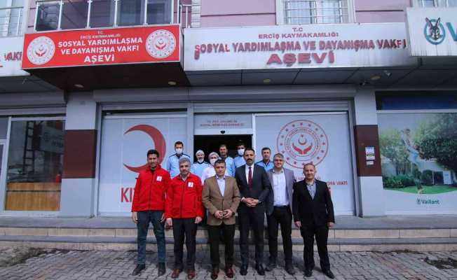 Erciş Aşevi Ramazan ayına hazır