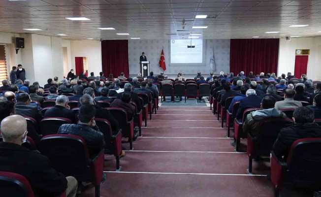 Erciş’te ‘okul güvenliği’ toplantısı