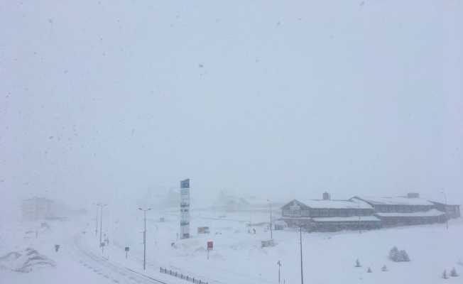 Erciyes yolu ulaşıma kapandı