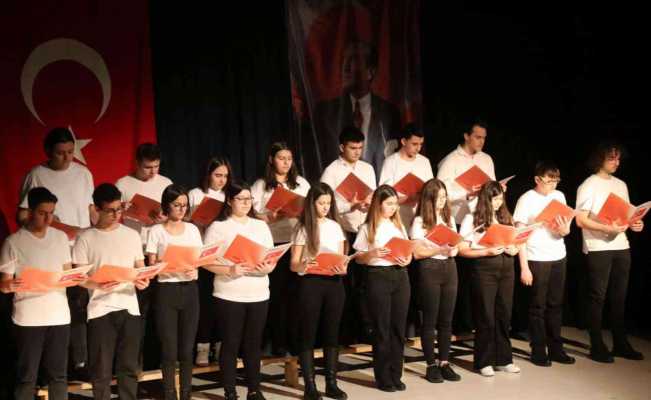 Ergene’de 12 Mart İstiklal Marşı’mızın kabulü ve Mehmet Akif Ersoy’u anma programı
