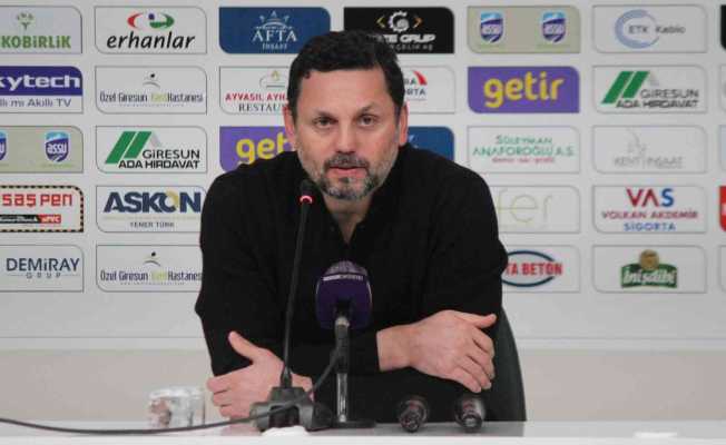 Erol Bulut: “Hedefimiz vardı. O hedeften şimdi çok uzaktayız”