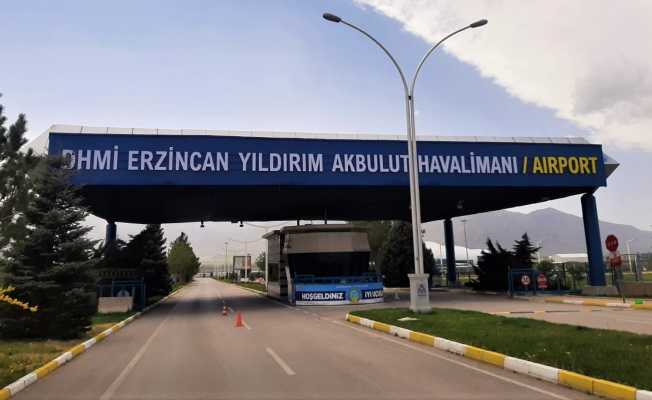Erzincan Yıldırım Akbulut Havalimanı’ndan şubat ayında 17 bin 159 yolcu faydalandı