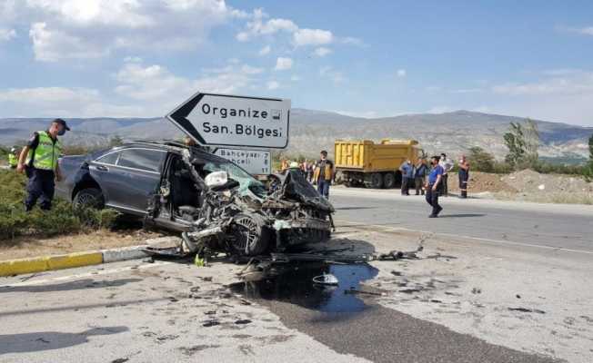Erzincan’da 2022 yılının ilk 2 ayında 224 trafik kazasında 1 kişi öldü, 103 kişi de yaralandı