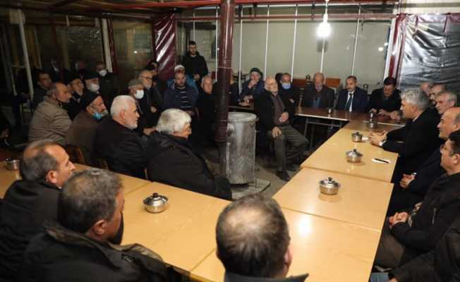 Erzincan’da "Mahalle Sohbetleri" devam ediyor