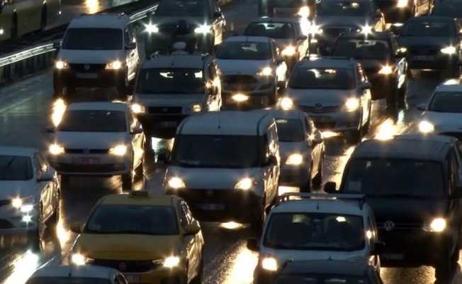 Erzincan’da trafiğe kayıtlı araç sayısı 63 bin 360 oldu
