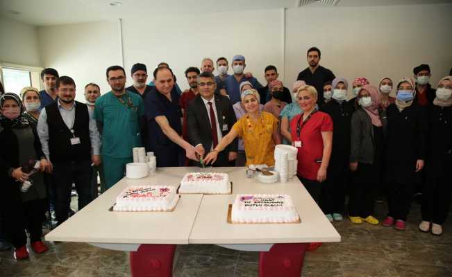 Erzurum Şehir Hastanesinde 14 Mart Tıp Bayramı kutlandı