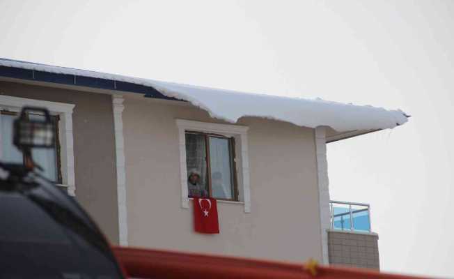 Erzurum’a şehit ateşi düştü