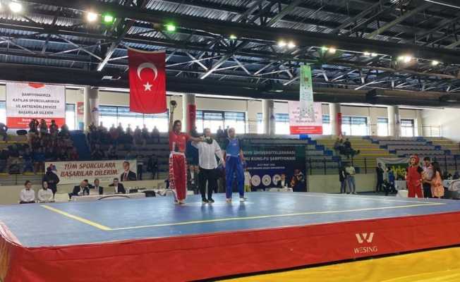 Esenler’in kızı Wushuda Türkiye Şampiyonu