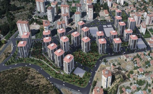 Eskişehir'deki konut satış oranı ülke ortalamasının altında