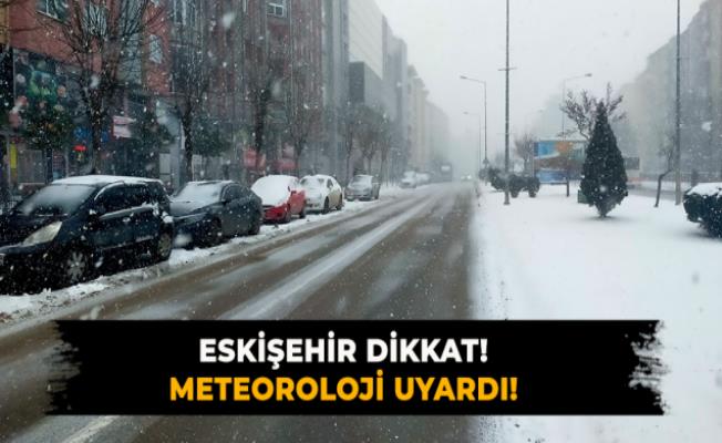 Eskişehir yarından itibaren soğuk ve yağışlı havanın etkisi altına girecek