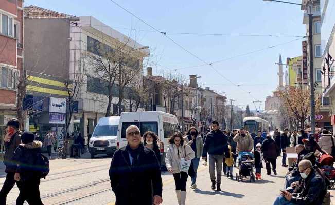 Eskişehir’de bahar sonunda yüzünü gösterdi