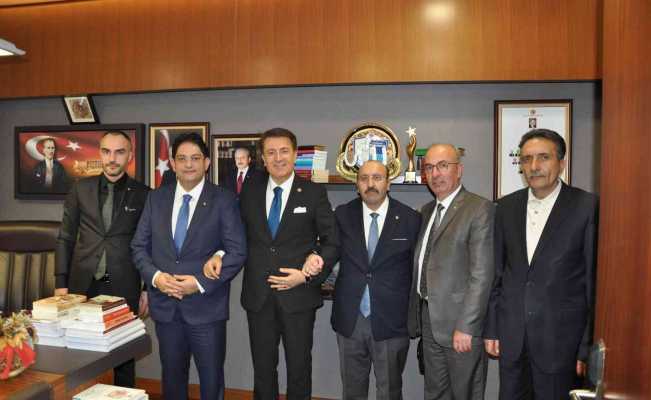 ETB Yönetim Kurulu Başkanı Oral ve yönetim kurulu üyeleri Ankara’ya çıkarma yaptılar