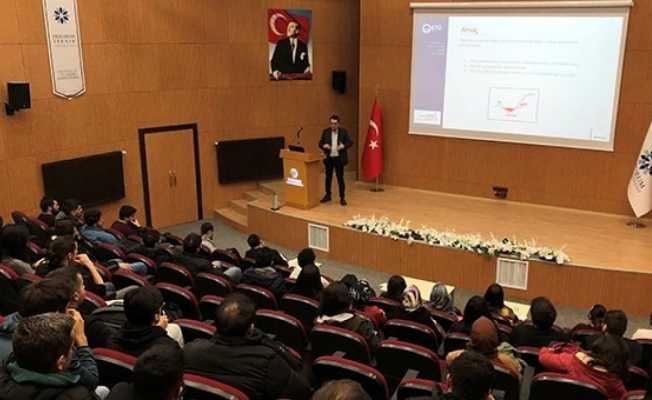 ETÜ’de girişimcilik semineri verildi