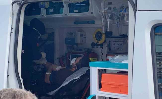 Fabrikada döküm makinesi patladı: 3 yaralı