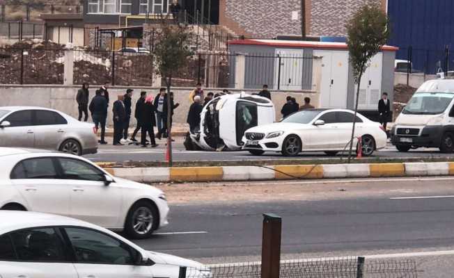 Feci kazada burnu bile kanamadı