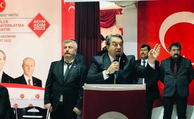 Fendoğlu: “ Artık Türkiye’de bir gerçek vardır, o da cumhur ittifakıdır”