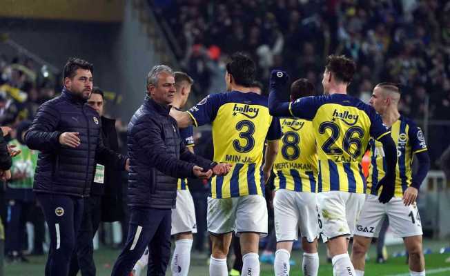 Fenerbahçe 24 yıllık seriyi sürdürdü