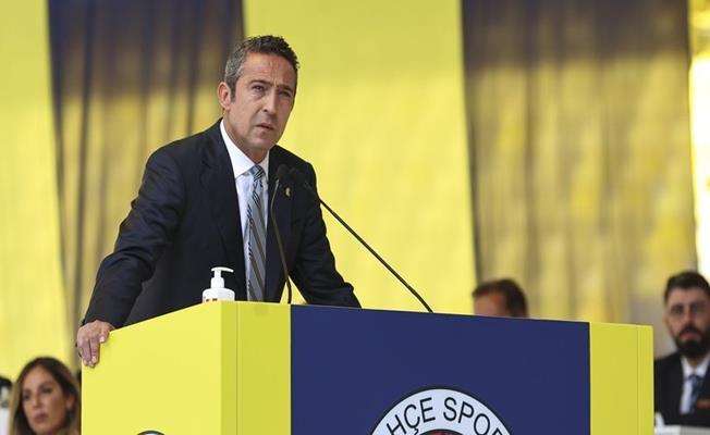 Fenerbahçe Başkanı Ali Koç: "Bu sistem değişmeli"