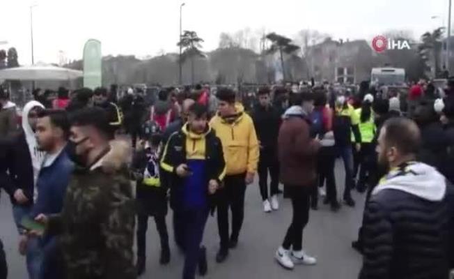 Fenerbahçe taraftarından Trabzonspor maçına yoğun ilgi