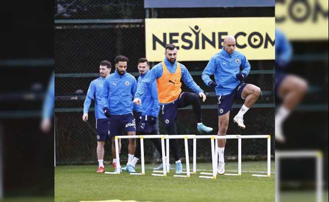 Fenerbahçe’de Konyaspor maçı hazırlıkları sürüyor