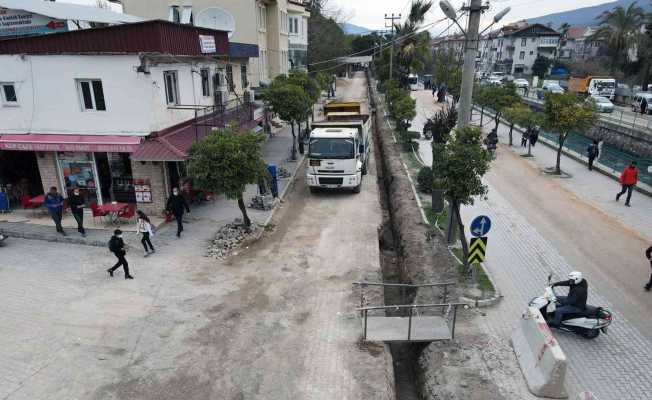 Fethiye’de 10 Milyon TL’lik yatırımın çalışmaları devam ediyor