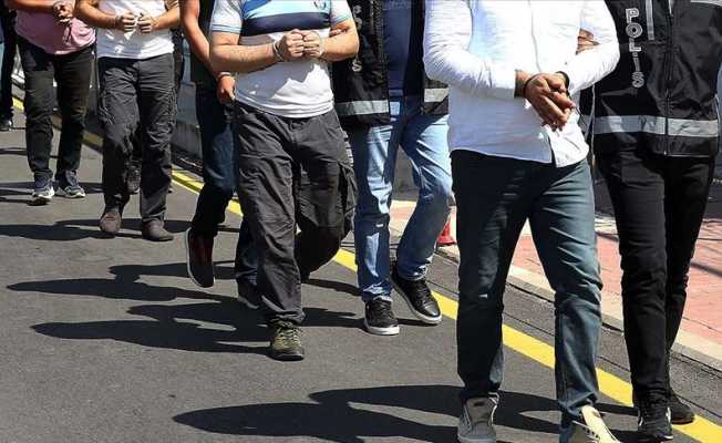 FETÖ’nün kamu yapılanmasına yönelik operasyonda 5 kişi tutuklandı