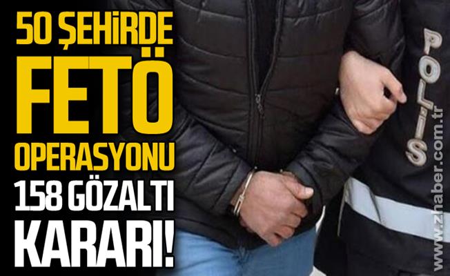 FETÖ/PDY silahlı terör örgütünün sağlık yapılanmasına yönelik gözaltı kararları