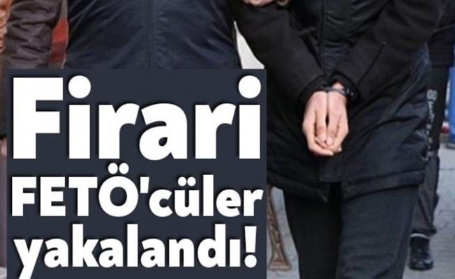 Firari FETÖ’cüler kaçamadı