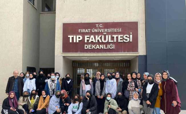 Fırat Üniversitesi, lise öğrencilerini ağırladı