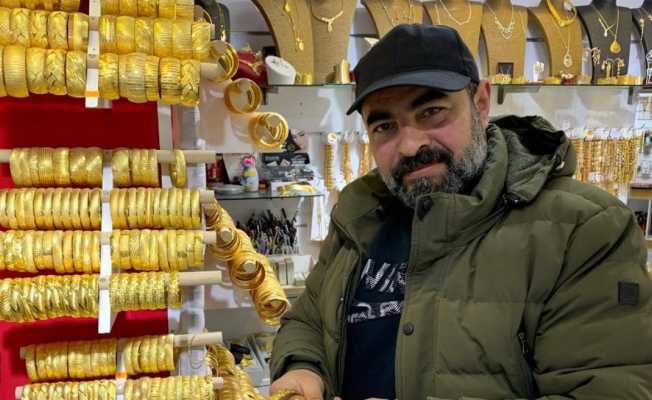 Fiyatlar yükselince vatandaş altın kaplama ziynet eşyalarına yöneldi