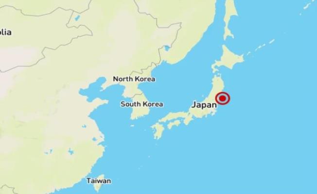 Fukushima eyaletinde olan 7.3 büyüklüğünde deprem meydana geldi