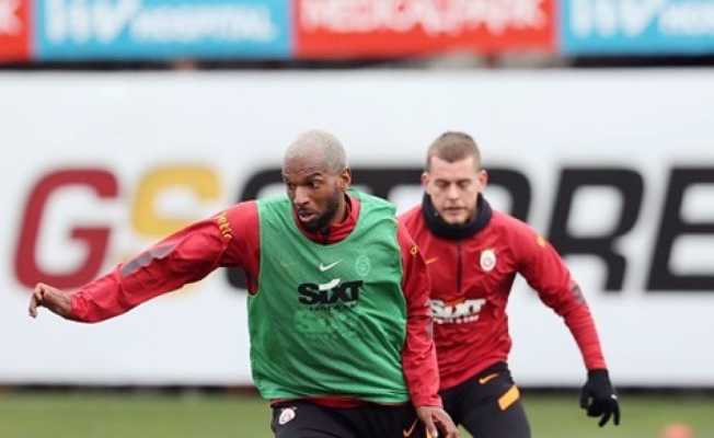 Galatasaray, Barcelona maçı hazırlıklarını sürdürdü