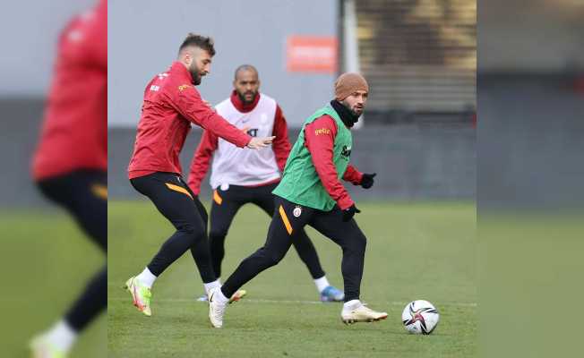 Galatasaray, Beşiktaş derbisi hazırlıklarını sürdürdü