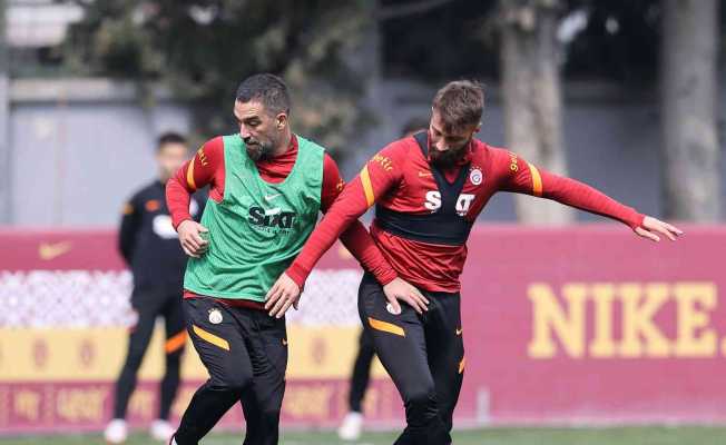 Galatasaray, Fatih Karagümrük maçı hazırlıklarına devam etti