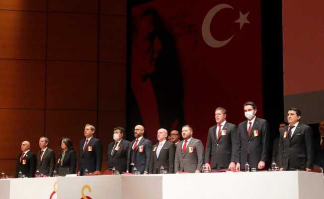 Galatasaray Spor Kulübü’nün 2021 yılı olağan genel kurul toplantısı başladı