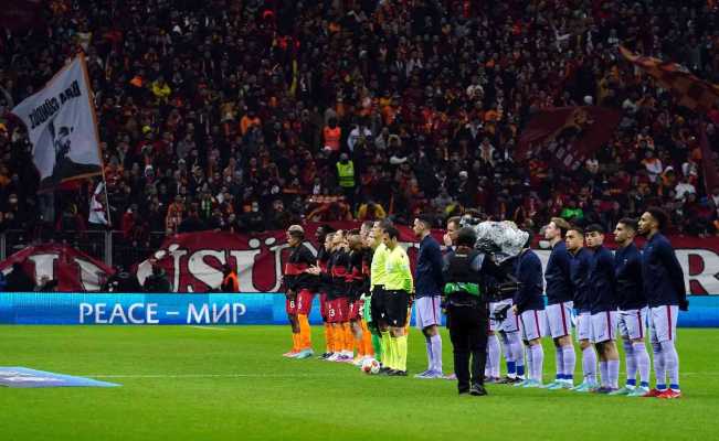 Galatasaray’da 4 değişiklik