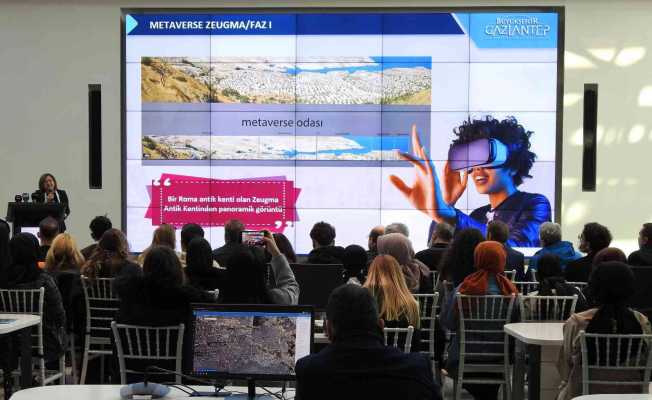 Gaziantep Büyükşehir Belediyesi Metaverse dünyasına ilk adımını attı
