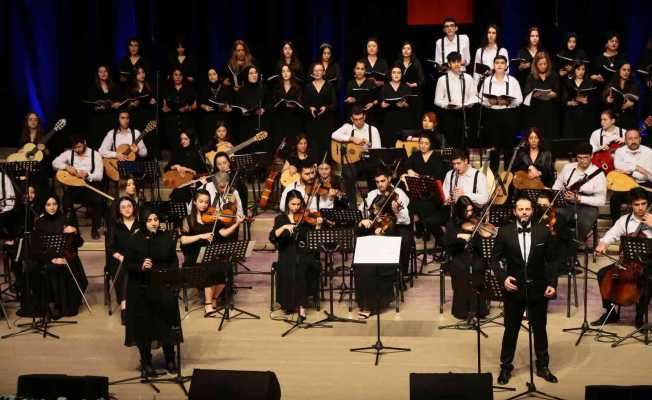 Gaziosmanpaşa Senfoni Orkestrası ilk konserini "Daha Adil Bir Dünya" sloganıyla gerçekleştirdi